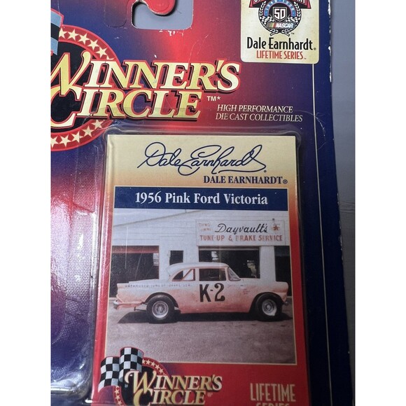 Winners‎ Circle Dale Earnhardt Cars Lot Vintage 1989 Goodwrench and K2 1956 Cars - Picture 3 of 16